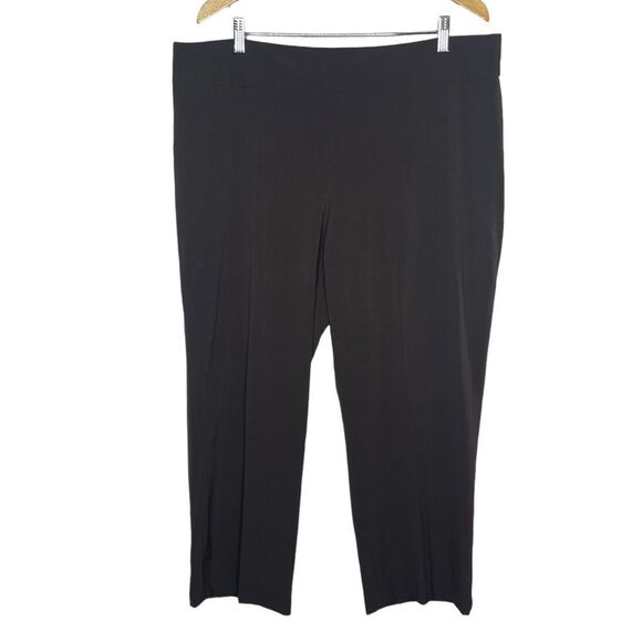 Avenue Black Dress Pants size 18P - Picture 1 of 4